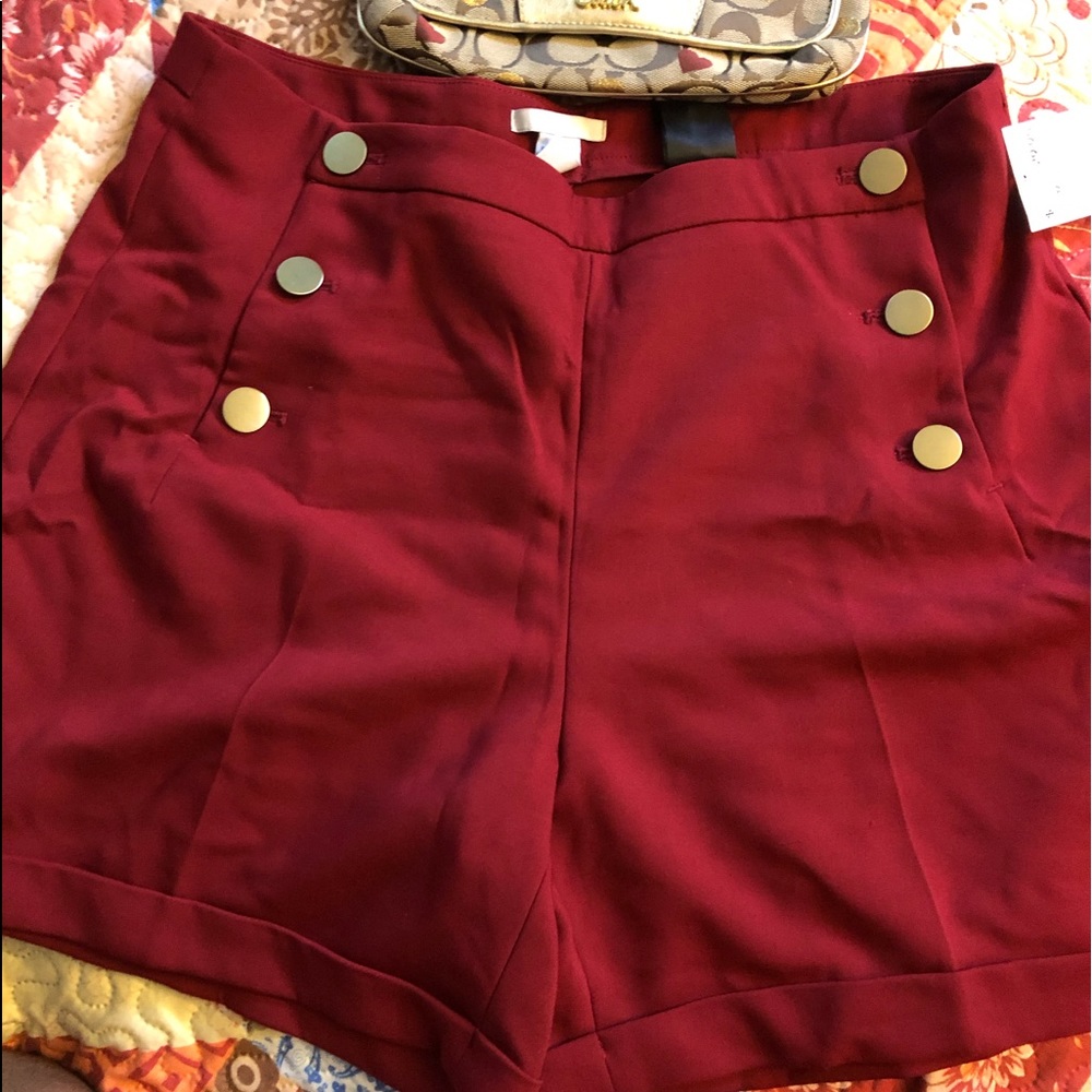 NWT SAILOR SHORT SIZE 12